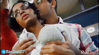 Teen girl fucked in Running bus, Nimble hindi audio